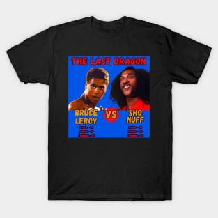 Sho Nuff vs Bruce Leroy - Turbo Edition T-Shirt